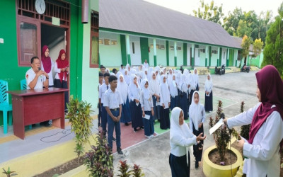 SELAMAT DAN SUKSES: PENGUMUMAN KELULUSAN KELAS IX MTsN 3 BOLSEL TAHUN 2026