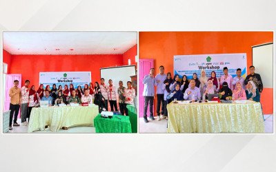 19 Guru MTsN 3 Bolsel Ikuti Workshop Implementasi KBC dan Pembelajaran Mendalam