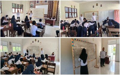 Supervisi Kelas, Langkah MTsN 3 Bolsel Mendorong Pembelajaran yang Aktif dan Bermakna